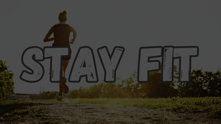 7 Tips to Stay Fit, Healthy, and Happy
