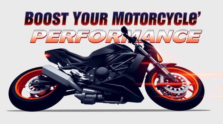 5 Upgrades to Boost Your Motorcycle’s Performance