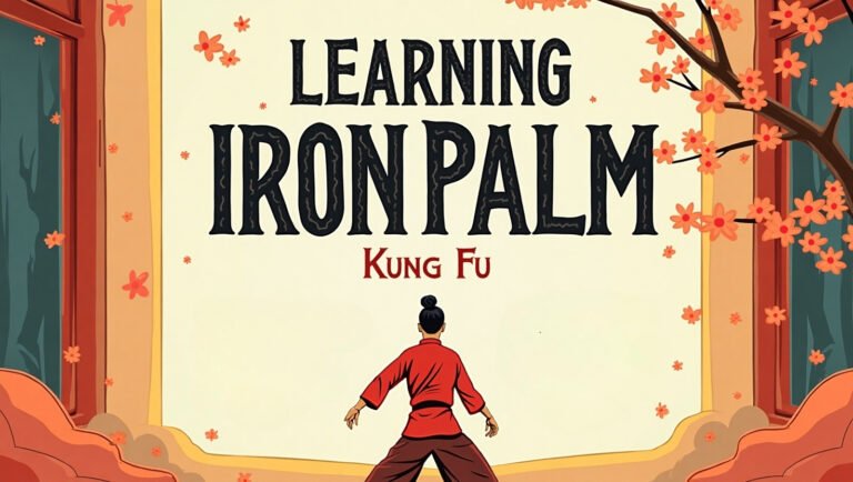 My Journey to Learning Shaolin Iron Palm Kung Fu