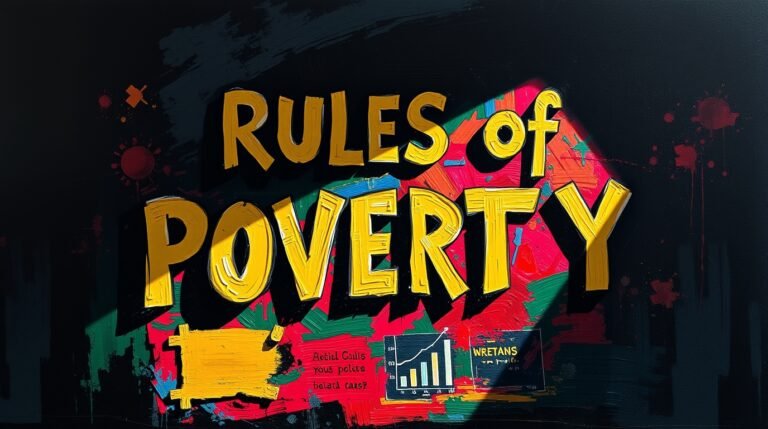 The 15 Rules of Poverty: Accepting and Overwhelming