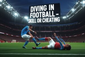 Diving in Football | Skill or Cheating?