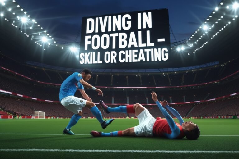 Diving in Football | Skill or Cheating?